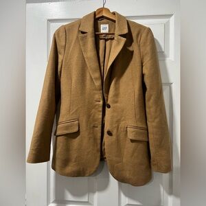 GAP Women's Classic Brown Blazer